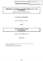 1363 Ko - 2023-154 Finances – Approbation de la décision modificative n°4 – Budget principal (ouvre la visionneuse)