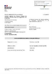 110 Ko - 2023-173 Parcelles AX 24, AX 38 et AX 39, Chemin rural n° 186 sis avenue de la Turgotine – Cession (ouvre la visionneuse)