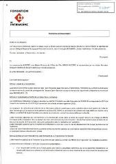 4062 Ko - 2024-038 Fondation du patrimoine – Approbation de la convention de financement (ouvre la visionneuse)