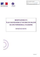 1308 Ko - 2024-040 Plan de sauvegarde et de mise en valeur – Modification n° 2 (ouvre la visionneuse)