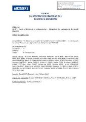 253 Ko - 2024-061 Comité d\'éthique de la vidéoprotection – Désignation des représentants du Conseil Municipal (ouvre la visionneuse)