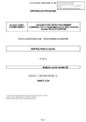 349 Ko - 2024-078 Budget supplémentaire 2024 budget crematorium – Approbation (ouvre la visionneuse)