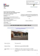 666 Ko - 2024-109 Parcelle DV 114 sis 38, boulevard Lyautey – Cession partielle (ouvre la visionneuse)