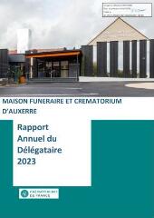 1208 Ko - 2024-122 Délégation de service public du crématorium – Rapport annuel 2023 (ouvre la visionneuse)