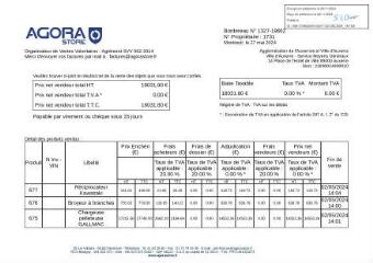 215 Ko - 2024-145 Cession de matériel inutilisé – Vente en ligne de matériels divers (ouvre la visionneuse)