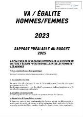 572 Ko - 2024-152 Personnel municipal – Rapport égalité femmes hommes (ouvre la visionneuse)