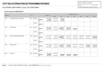 267 Ko - 2024-155 Finances – Autorisations de programme et crédits de paiement Budget principal – Approbation (ouvre la visionneuse)