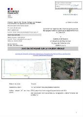 912 Ko - 2024-166 Cession délaissé de terrain après mise à l\'alignement sis allée Latécoère cadastré section HK 28 (ouvre la visionneuse)