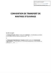198 Ko - 2024-167 NPNRU – Convention de transfert de maîtrise d\'ouvrage Eau Potable (ouvre la visionneuse)
