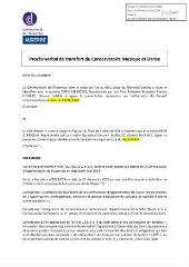 876 Ko - 2024-180 Conservatoire de musique et danse – Adoption du procès-verbal de transfert (ouvre la visionneuse)
