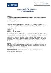 104 Ko - 2024-181 Services communs entre la Communauté de l\'Auxerrois et la Ville d\'Auxerre – Avenants aux conventions de services communs (ouvre la visionneuse)