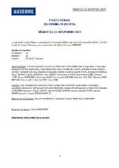 1188 Ko - Adoption du procès-verbal de la séance du 21 novembre 2024 (ouvre la visionneuse)