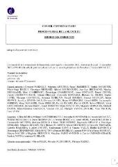 11825 Ko - Adoption du procès-verbal de la séance du 15 décembre 2022 (ouvre la visionneuse)