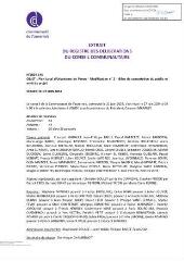 271 Ko - 2024-145 Plan Local d\'Urbanisme de Venoy – Modification n° 2 – Bilan de concertation du public et arrêt du projet (ouvre la visionneuse)