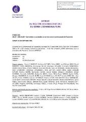 257 Ko - 2024-205 SEM_AUXR – Convention de prestation de service avec la Communauté de l\'Auxerrois (ouvre la visionneuse)