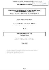 821 Ko - 2024-263 Décision modificative – Budget annexe Prestations de service – DM1 2024 (ouvre la visionneuse)