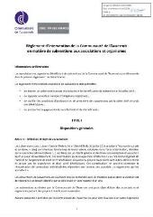 220 Ko - 2024-282 Finances – Règlement d\'intervention en matière de subvention – Modification (ouvre la visionneuse)