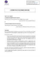 180 Ko - 2024-286 Renouvellement de la convention de partenariat avec la Maison de l\'Emploi et de la Formation pour la période 2025-2027 (ouvre la visionneuse)
