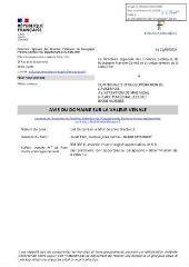 359 Ko - 2024-305 ZAE AuxR_Parc – Lot n° 6 sis avenue Jules Verne à Appoigny cadastré BD 844 – Cession (ouvre la visionneuse)