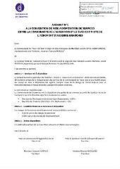 115 Ko - 2024-327 Syndicat mixte de l\'Aéroport d\'Auxerre-Branches – convention de mise à disposition de personnel communautaire – Avenant n°1 (ouvre la visionneuse)