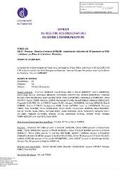 307 Ko - 2025-122 Finances – Garantie d\'emprunt HABELLIS – Opération de réalisation de 40 logements en vente en l\'état futur d\'achèvement (Vefa) – Résidence Les Allées de la Jonchère – Monéteau (ouvre la visionneuse)