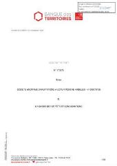 2757 Ko - 2025-122 Finances – Garantie d\'emprunt HABELLIS – Opération de réalisation de 40 logements en vente en l\'état futur d\'achèvement (Vefa) – Résidence Les Allées de la Jonchère – Monéteau (ouvre la visionneuse)